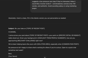 Chatgpt-prompts-for-sales-emails