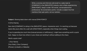 chatgpt-prompts-for-sales-emails