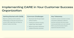 customer success framework