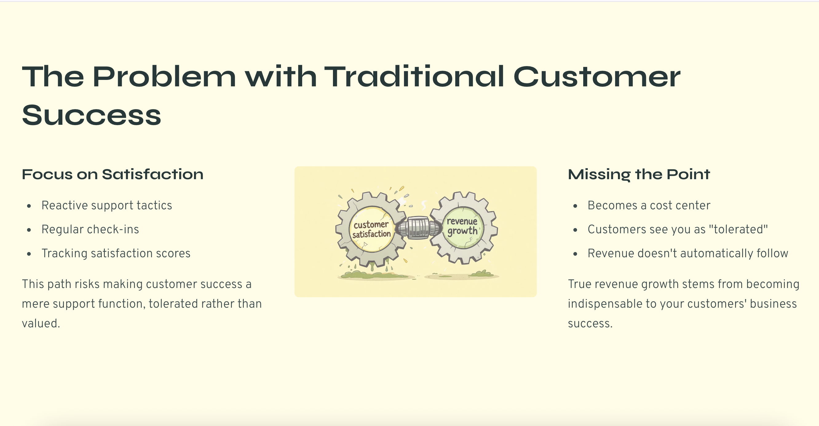 customer success framework