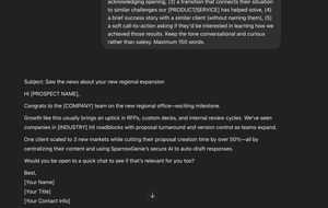 ChatGPT Prompts for sales