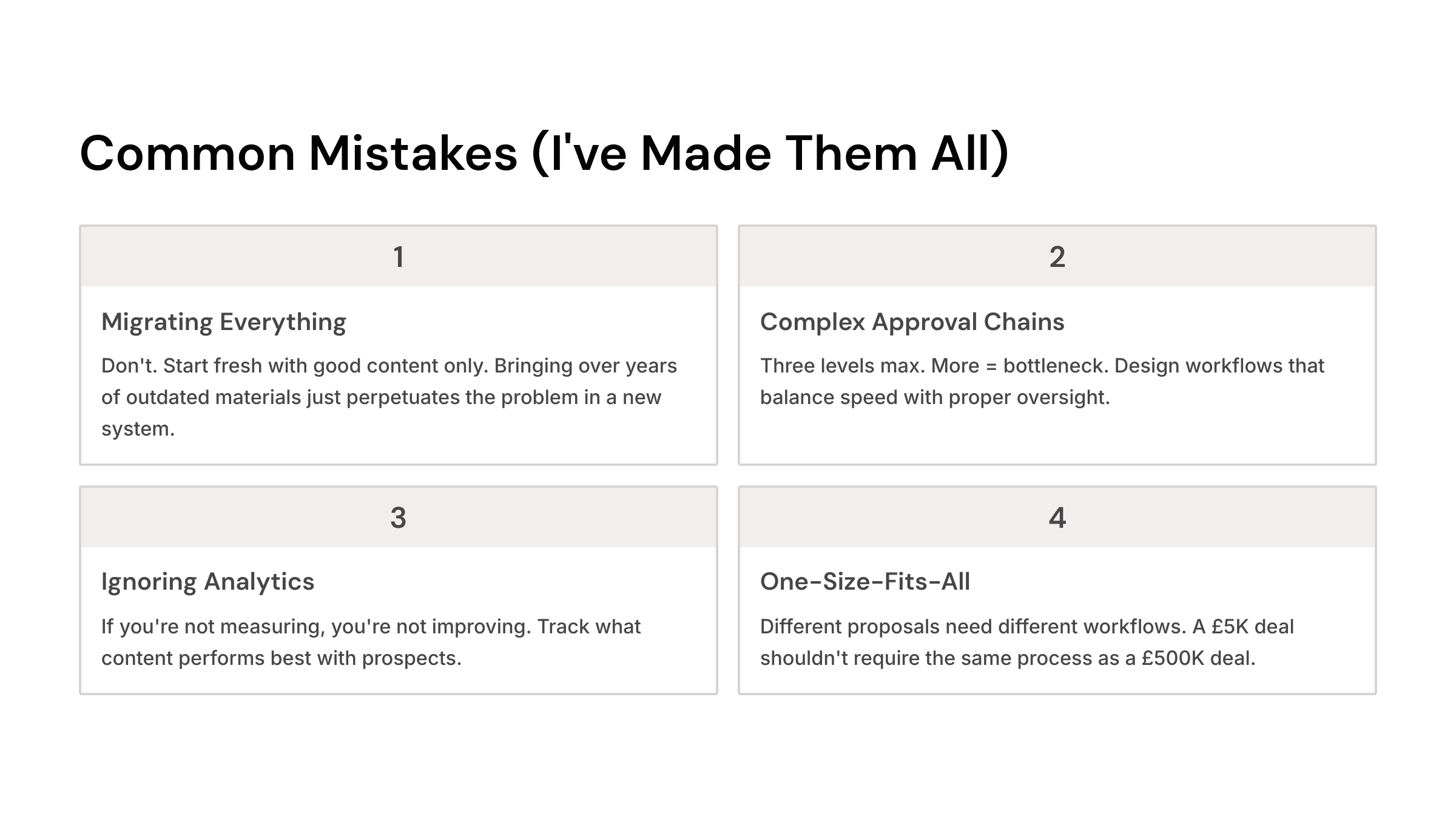 proposal management software