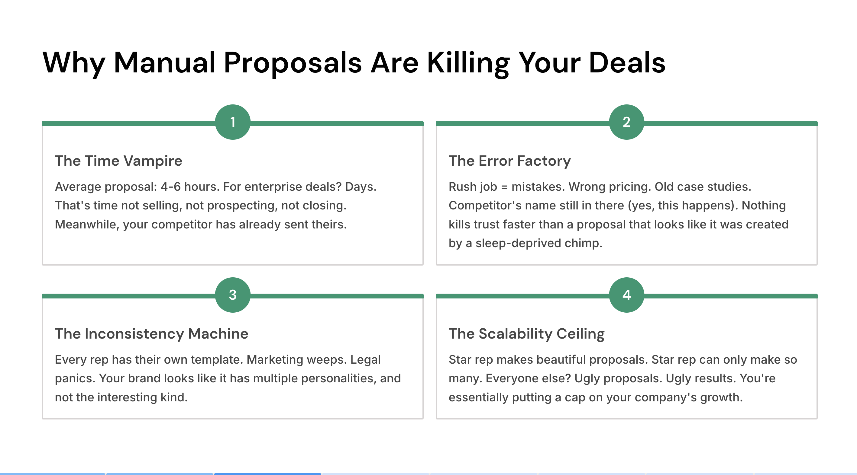 automated proposal generator