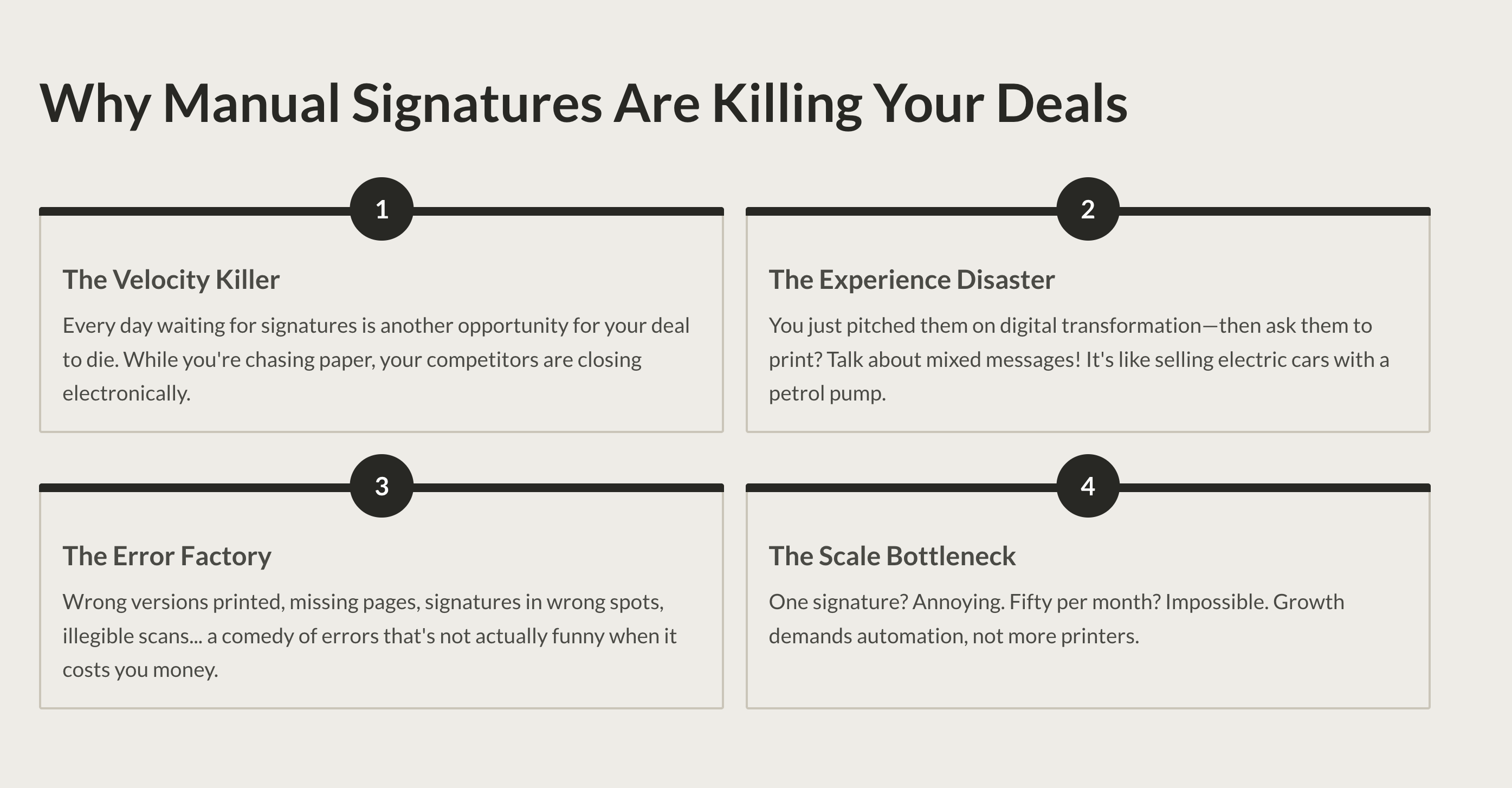 E-Signature Solutions