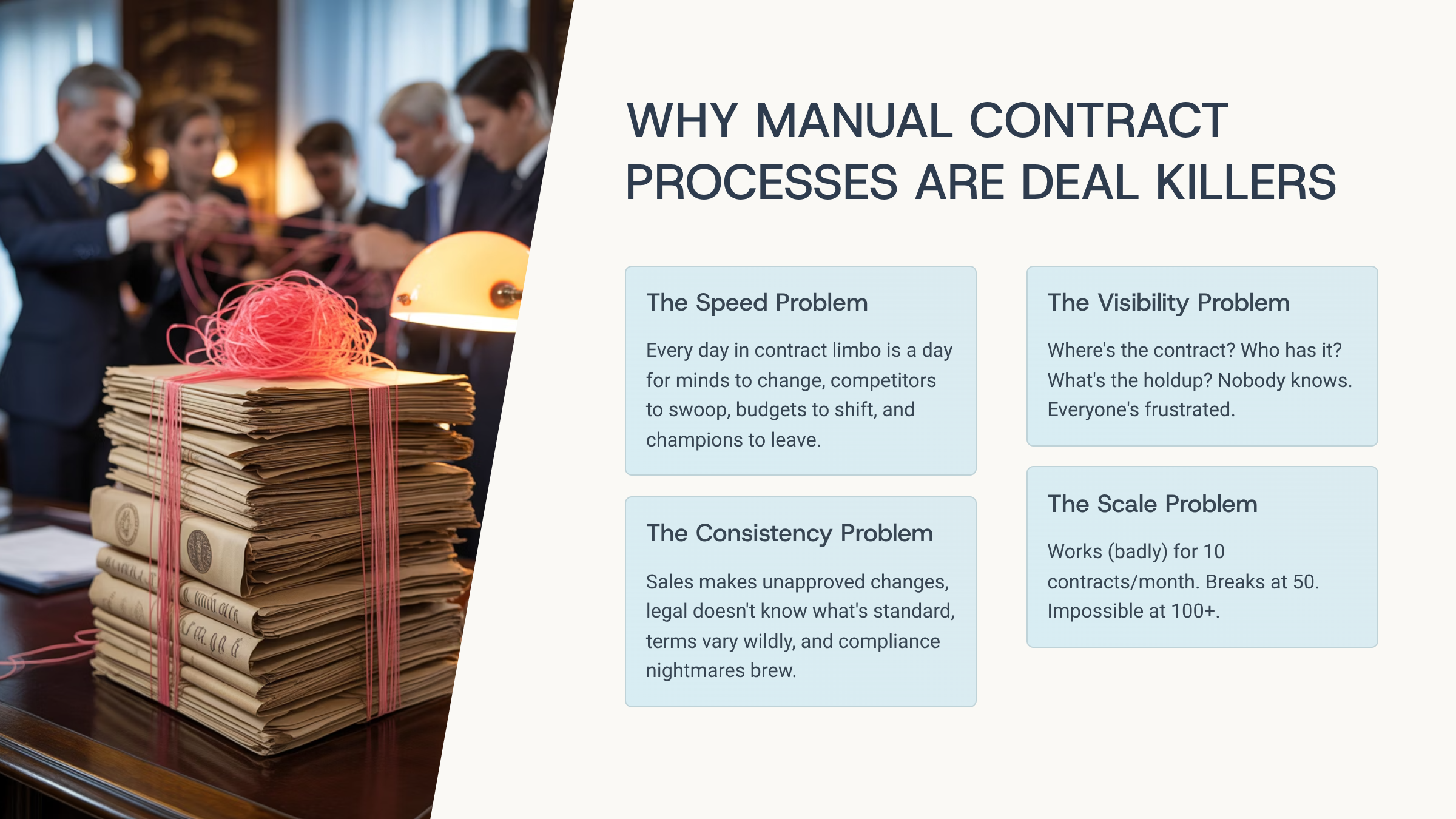 sales contract automation