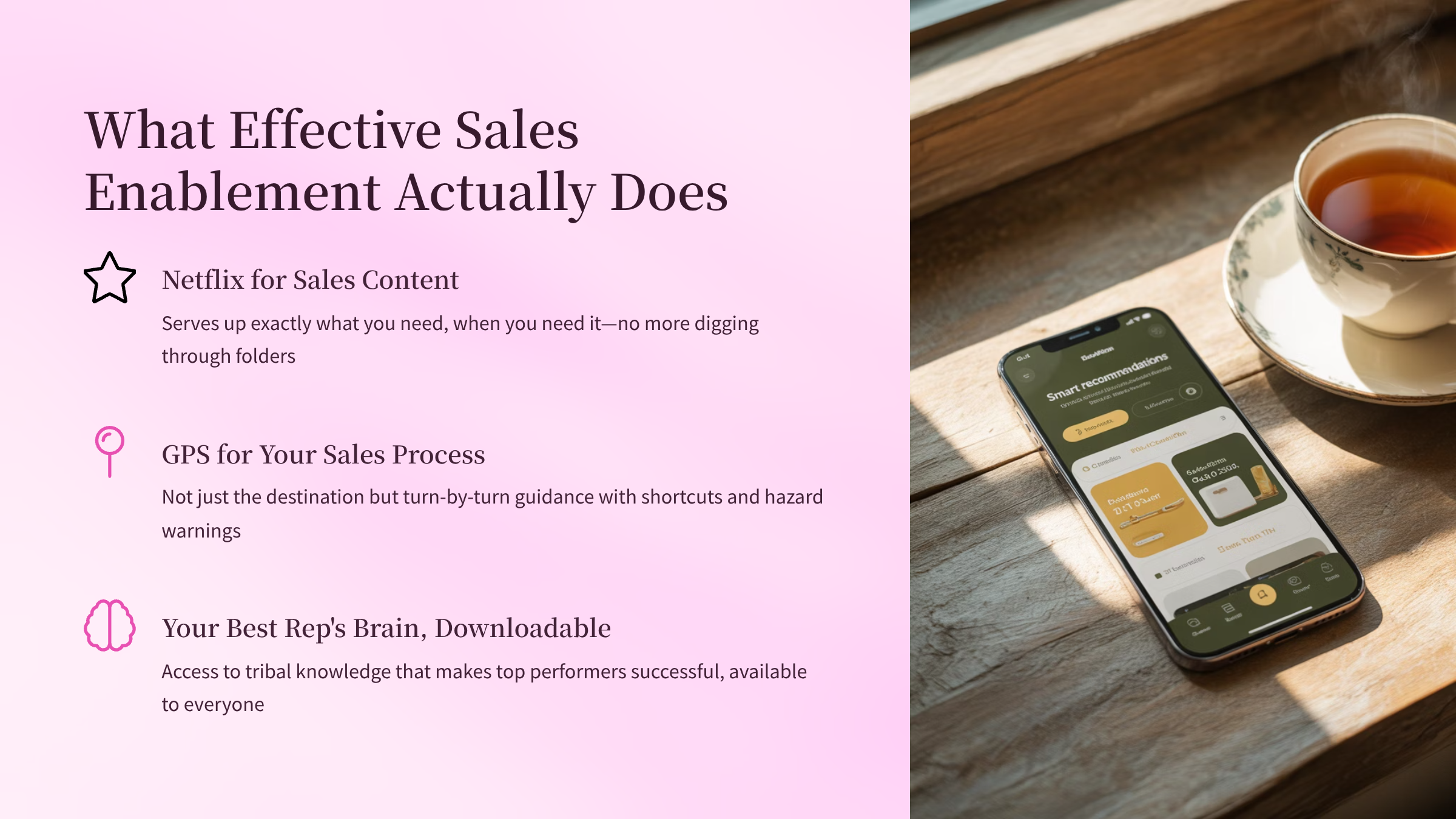 sales enablement platform