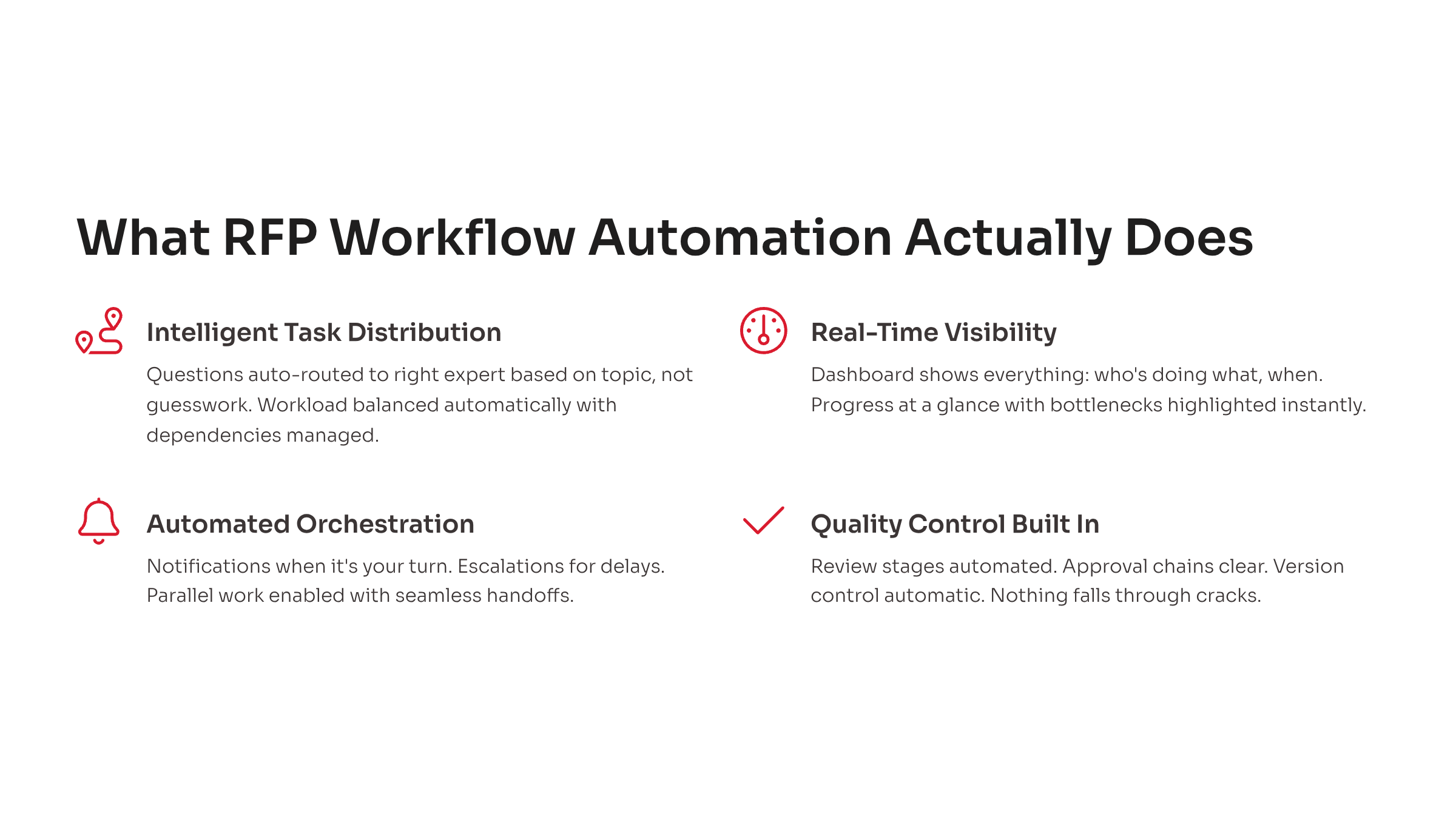 RFP Workflow Automation