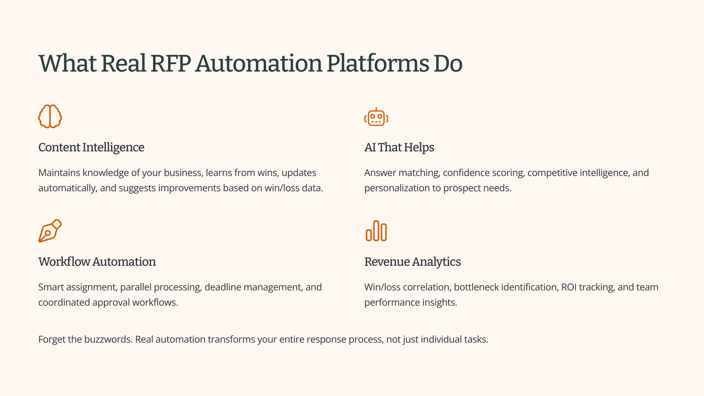 RFP Automation Platform