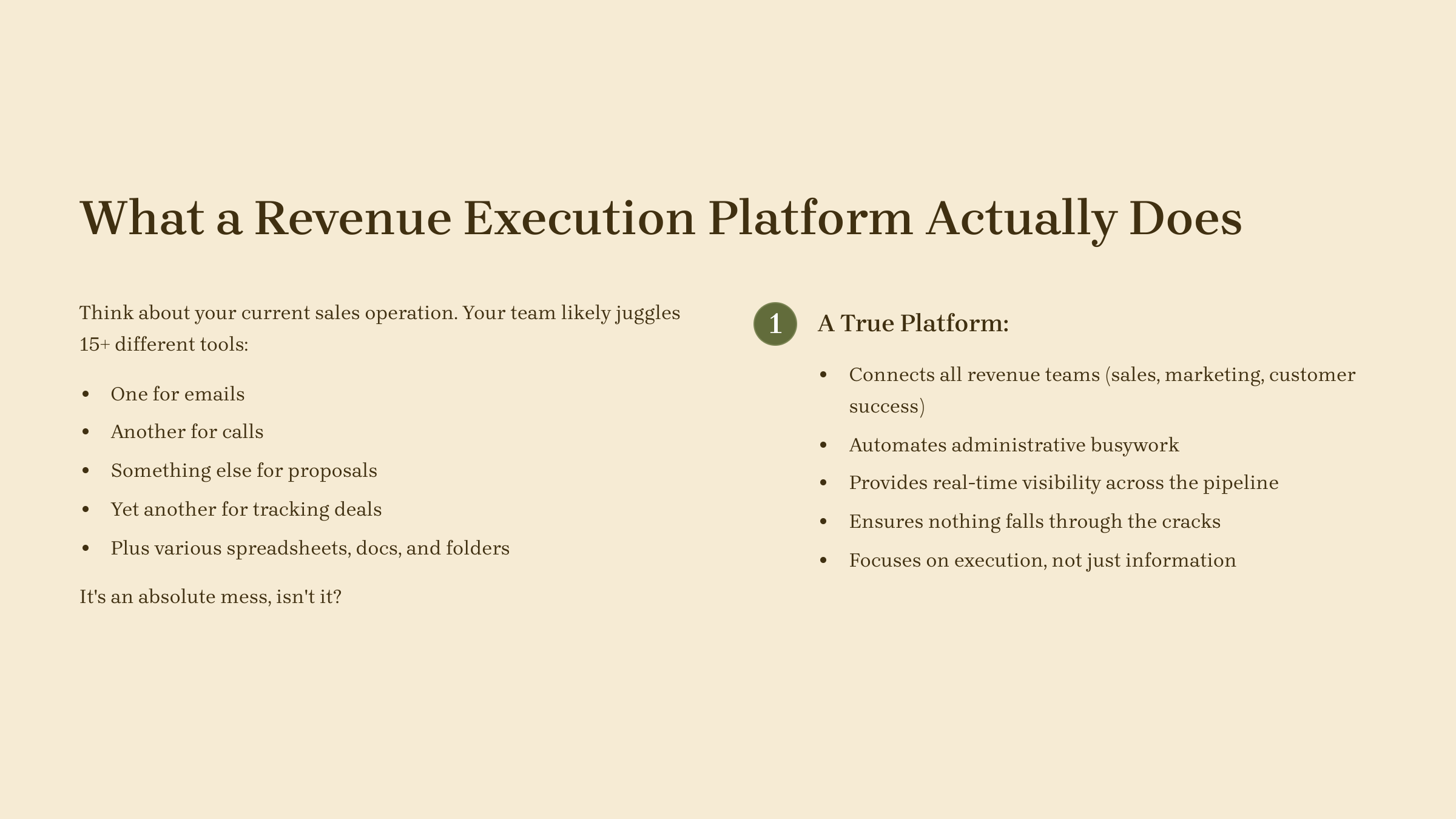 revenue-execution-platform