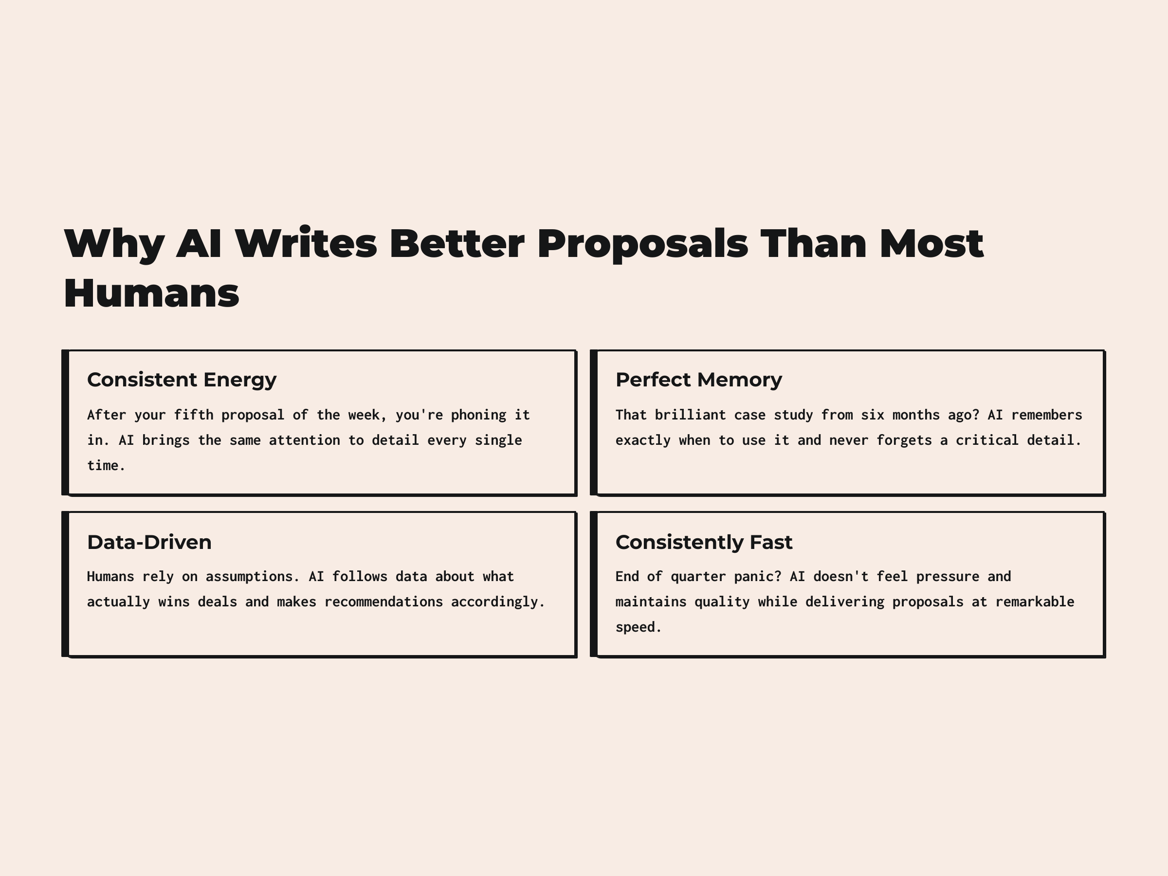 ai proposal generation