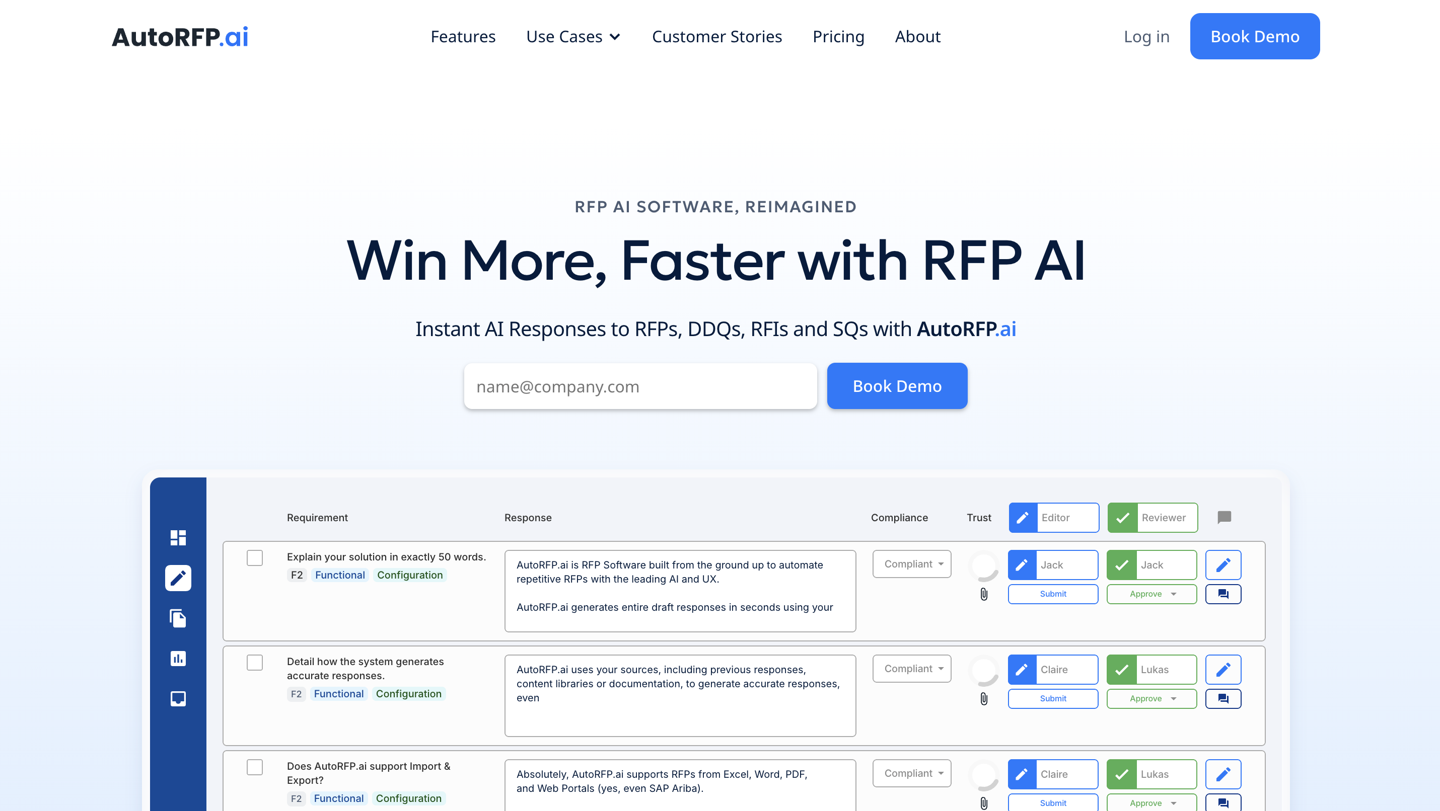 RFP Software tools