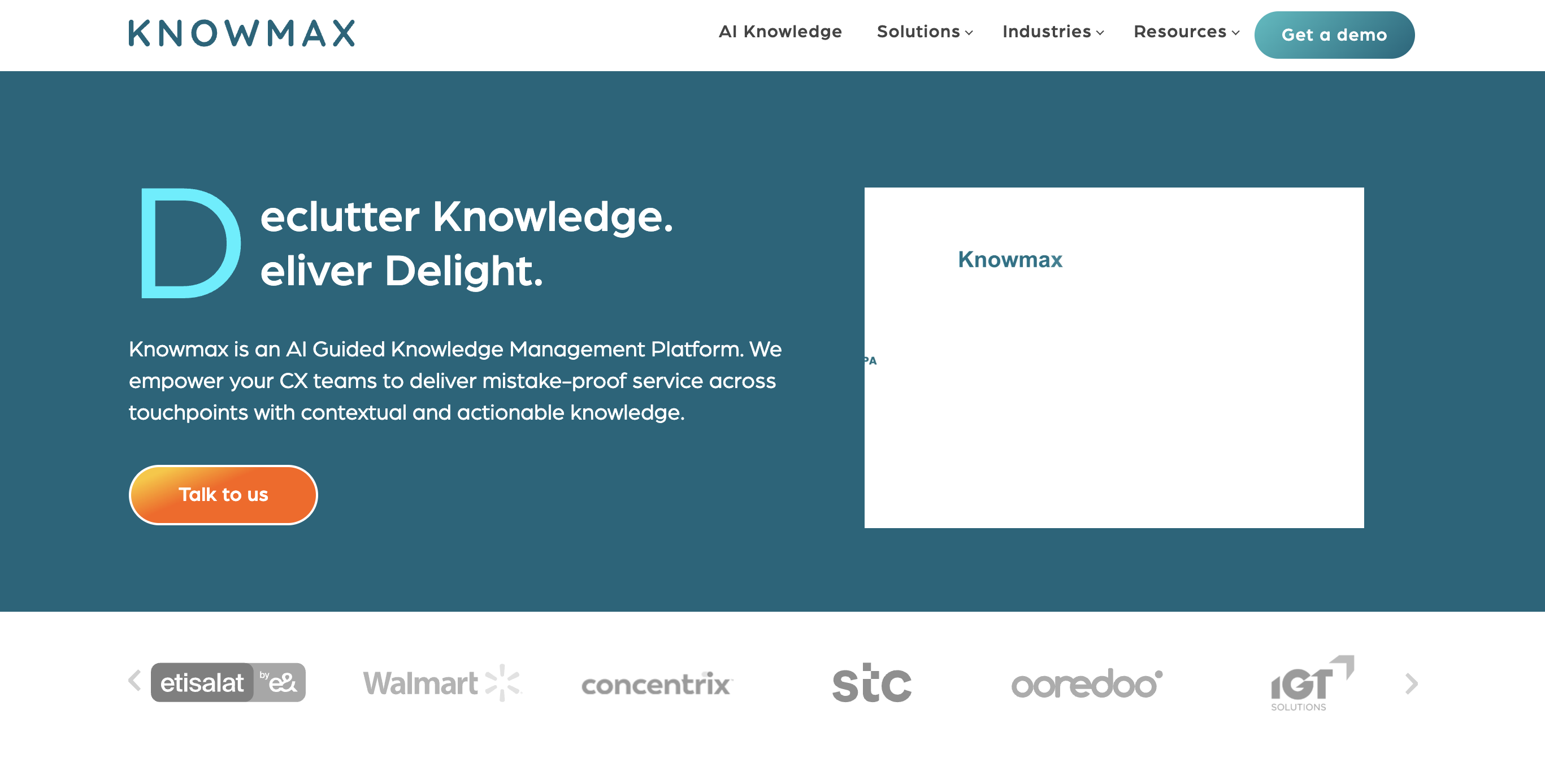 Sales Knowledge Management 