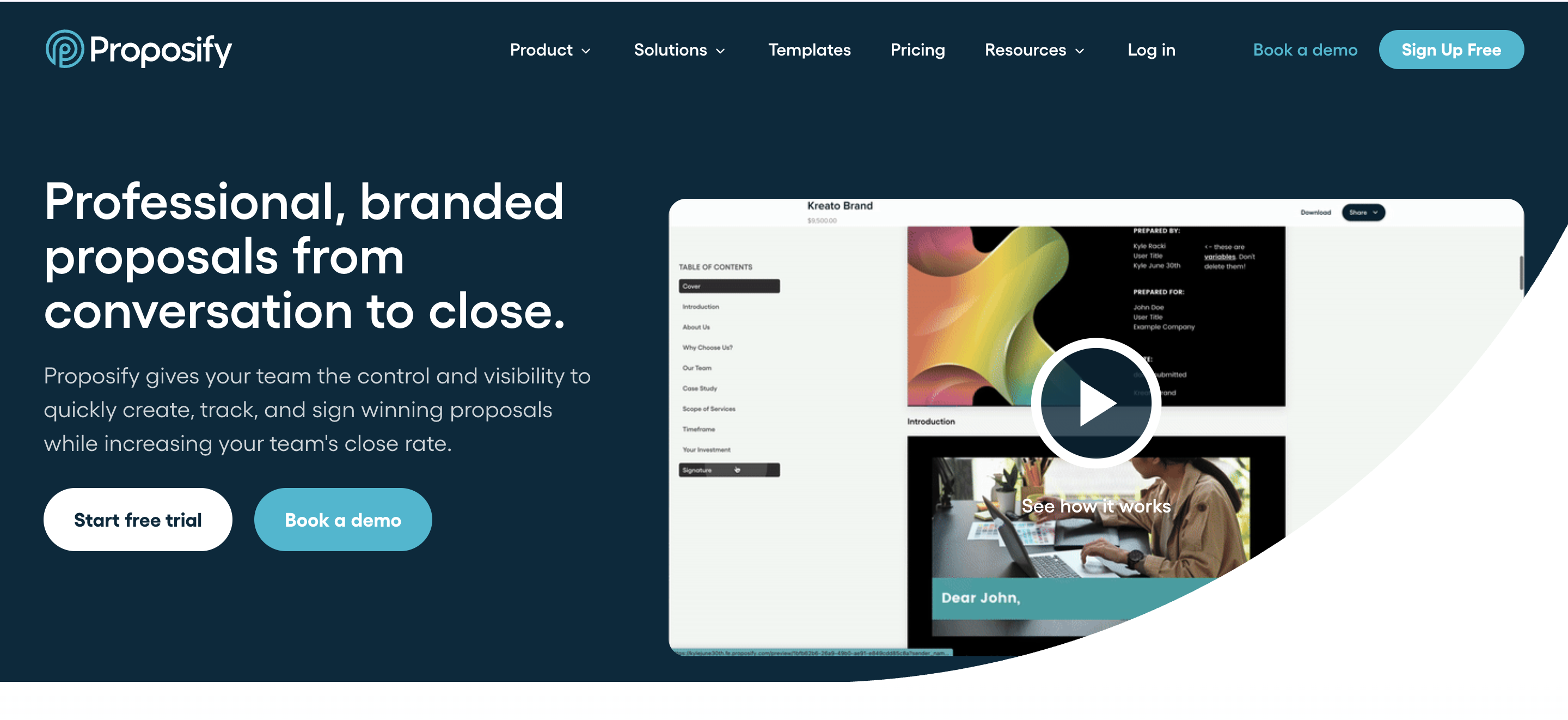 RFP Software tools