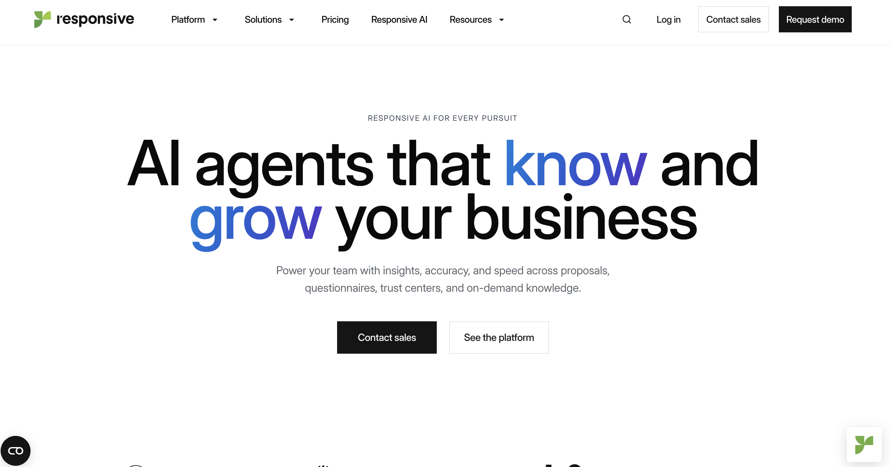 RFP Response Software