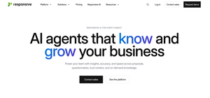 RFP Response Software