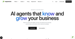 RFP Response Software