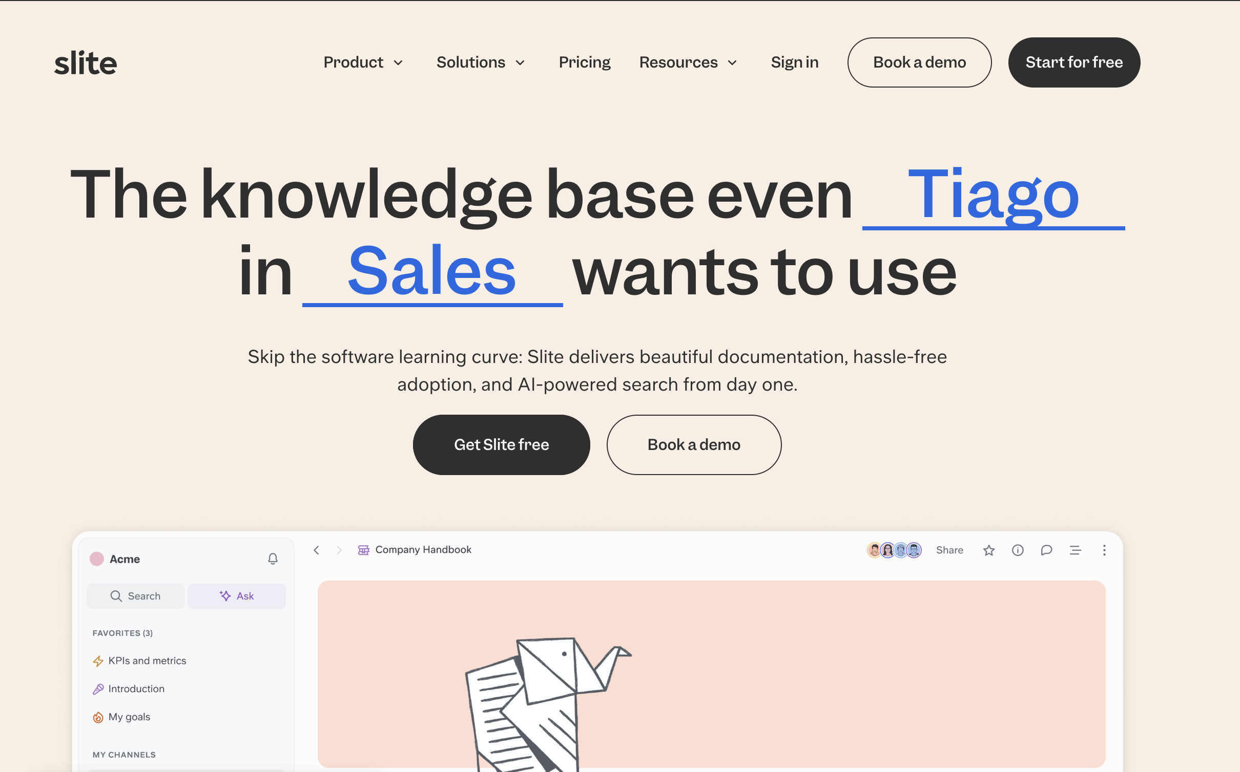 Sales Knowledge Management 