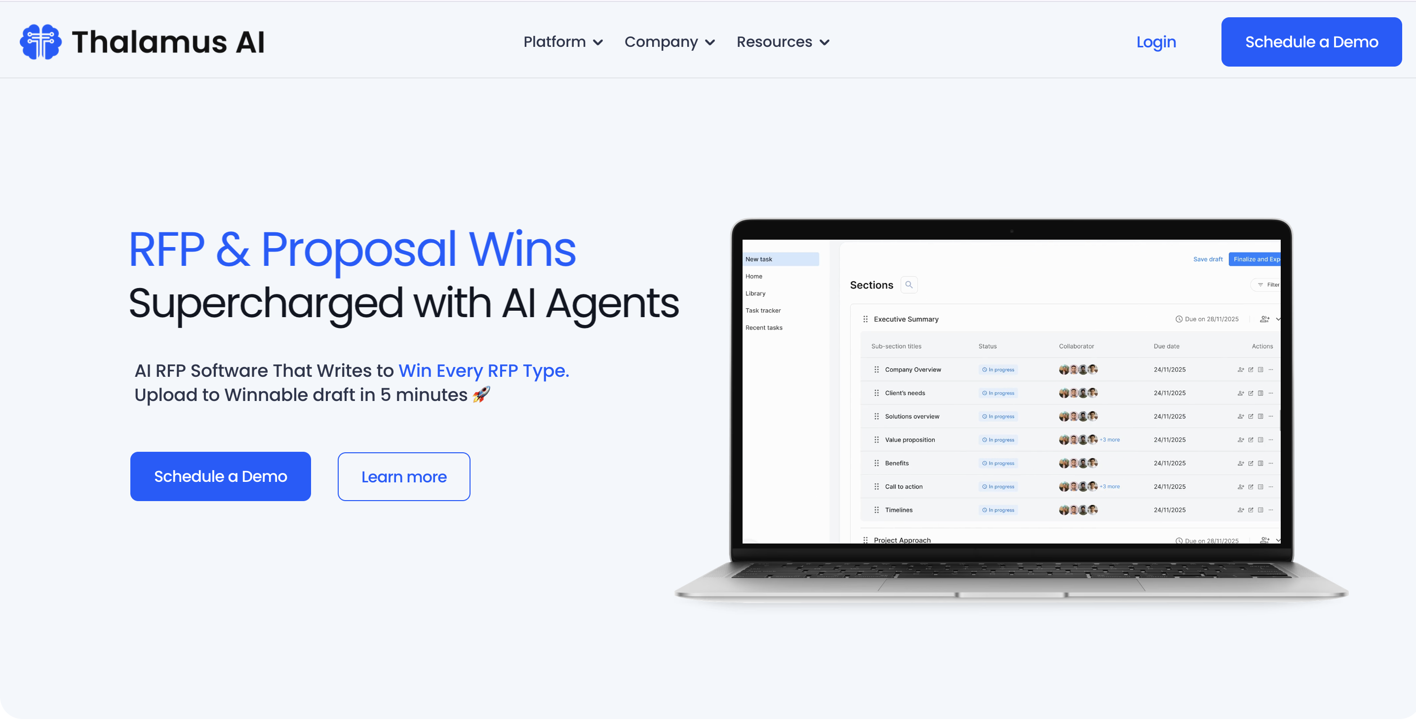 RFP Response Software