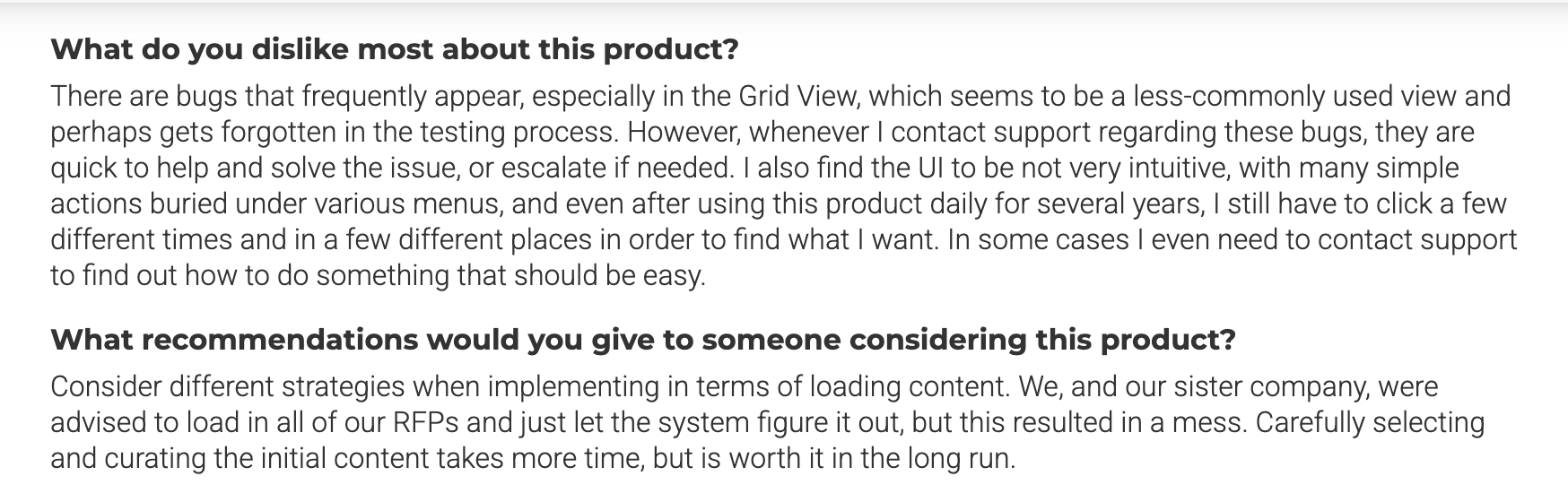 responsve-user-feedback
