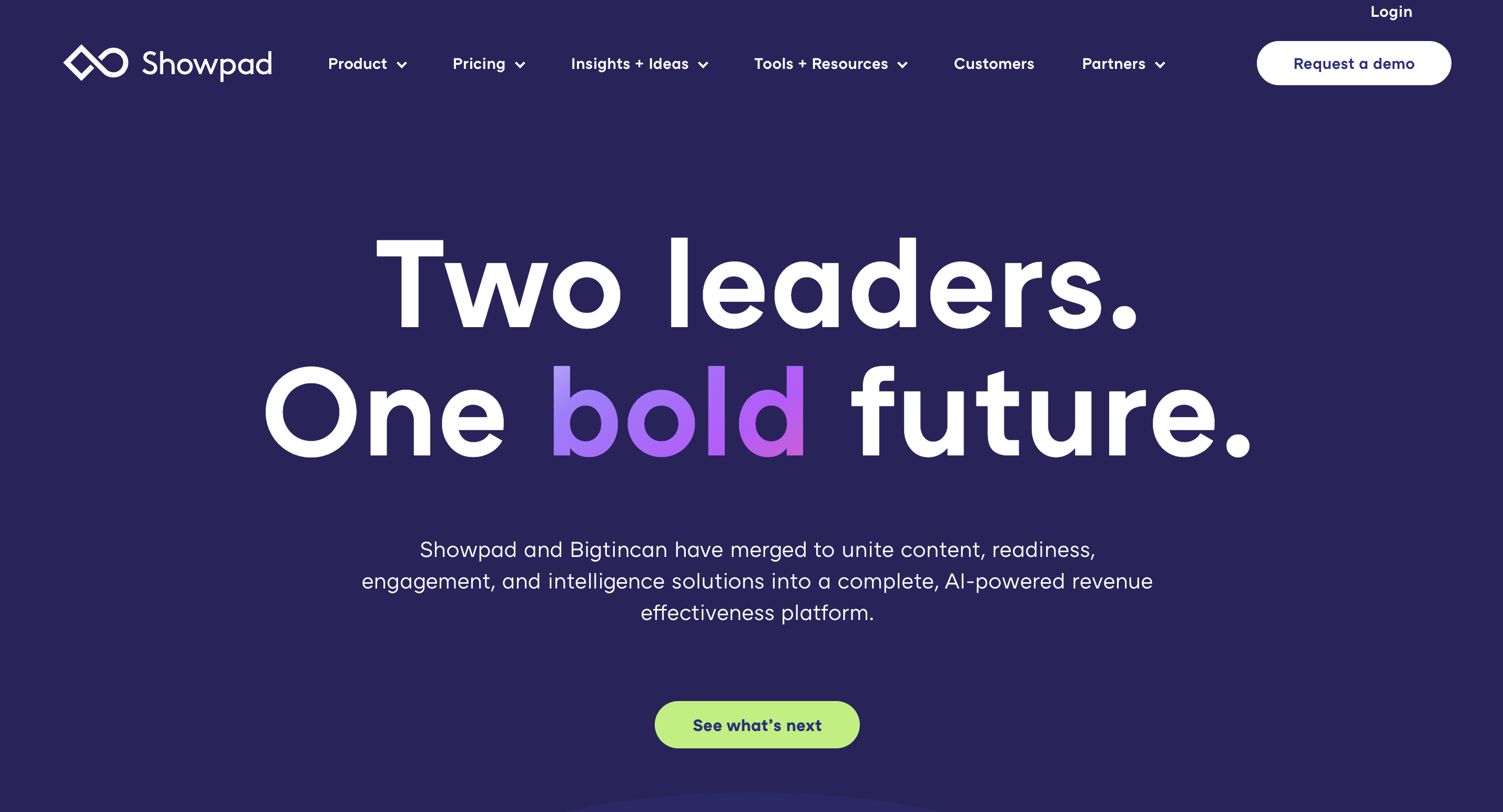 Showpad_Homepage
